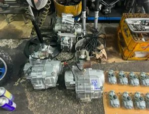 Một số tang vật thu giữ Một số tang vật thu giữ