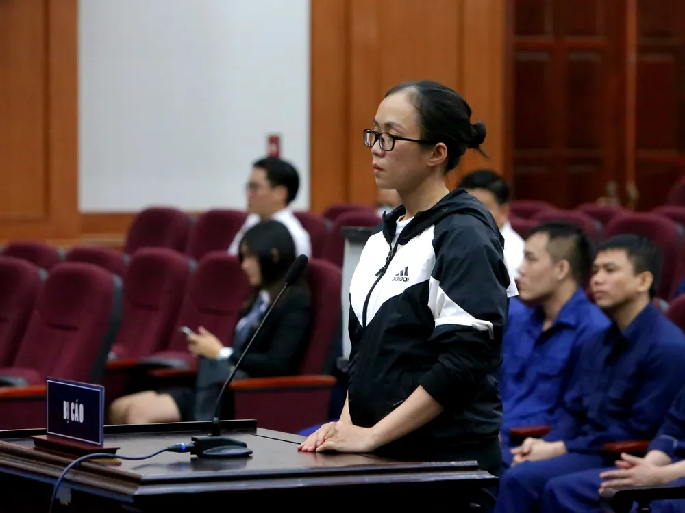 Bị cáo Võ Thị Thanh Mai