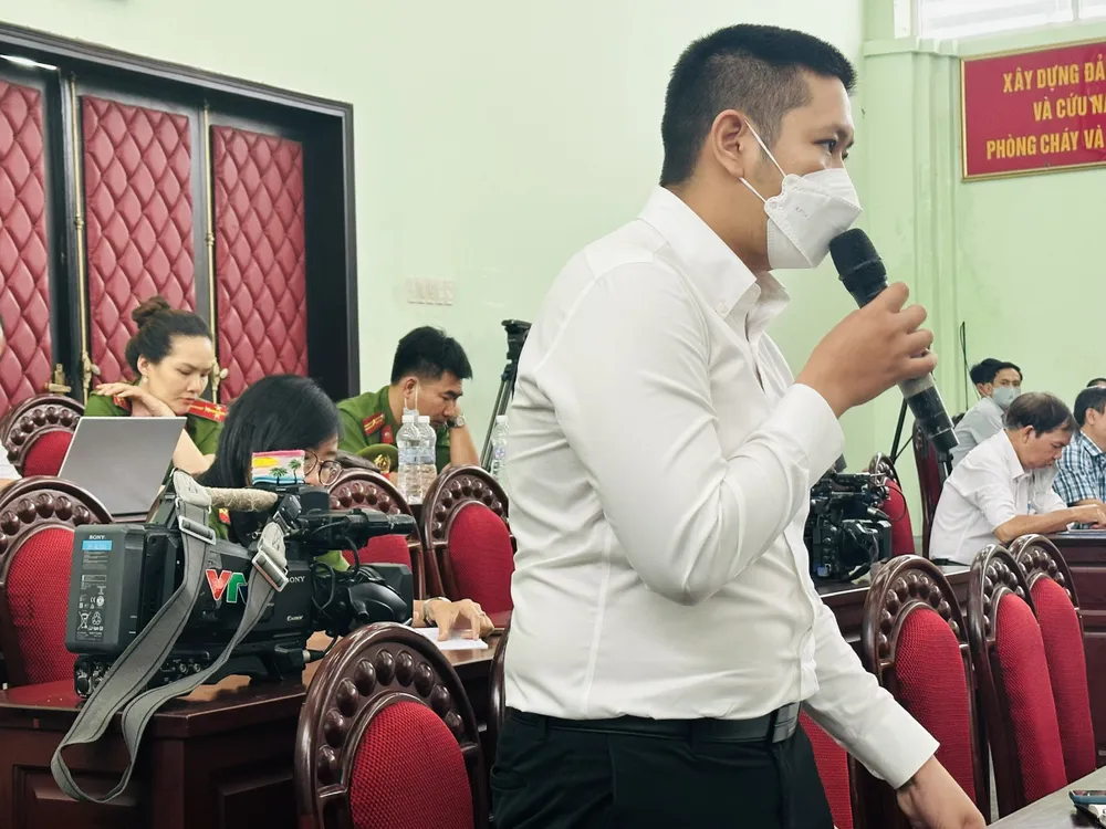 Một doanh nghiệp nêu ý kiến vướng mắc về PCCC Một doanh nghiệp nêu ý kiến vướng mắc về PCCC