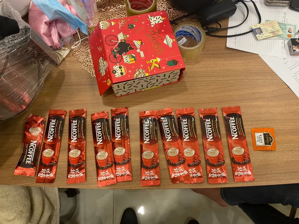 Tang vật ma túy thu giữ