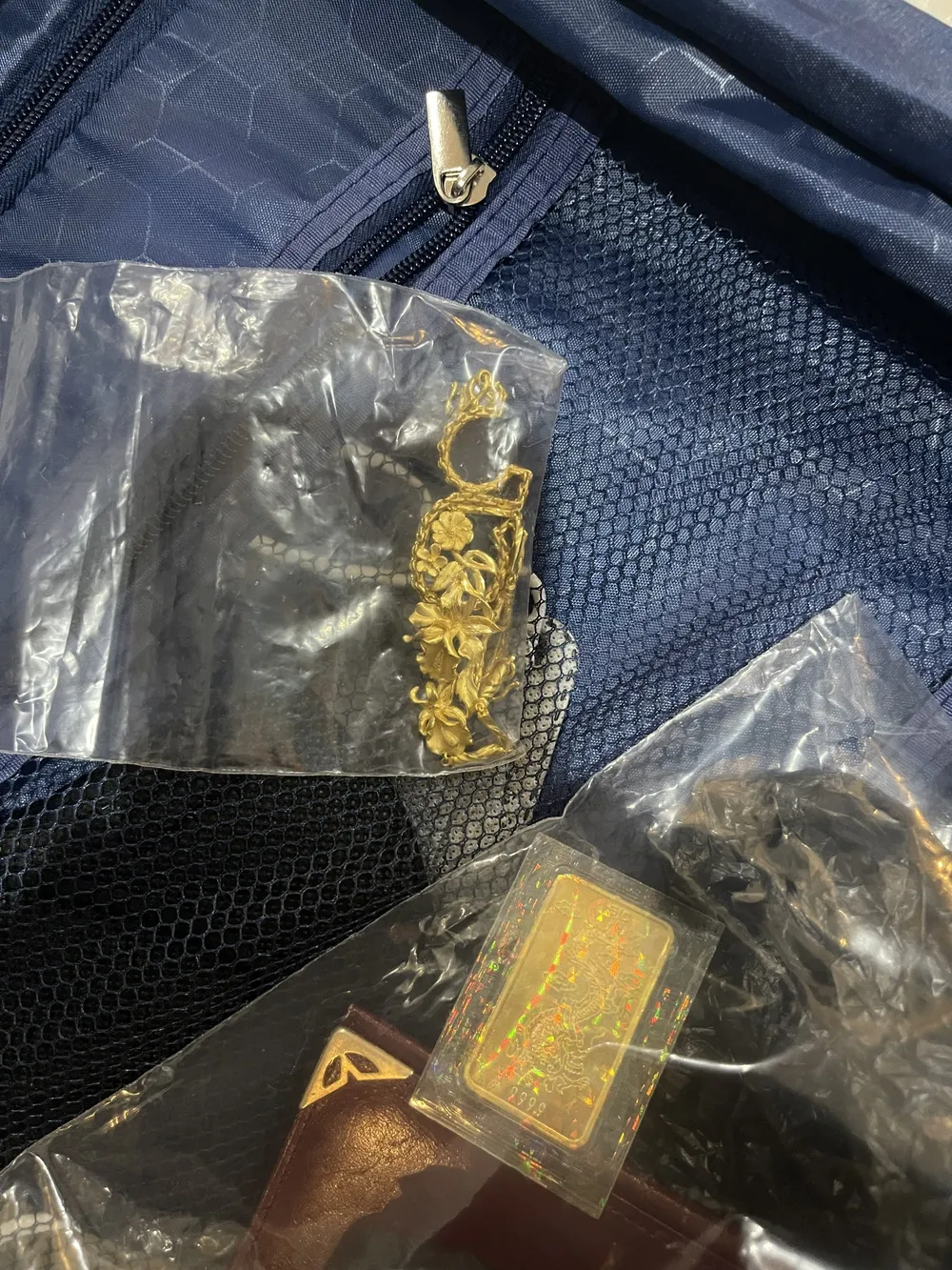 Tang vật thu giữ Tang vật thu giữ