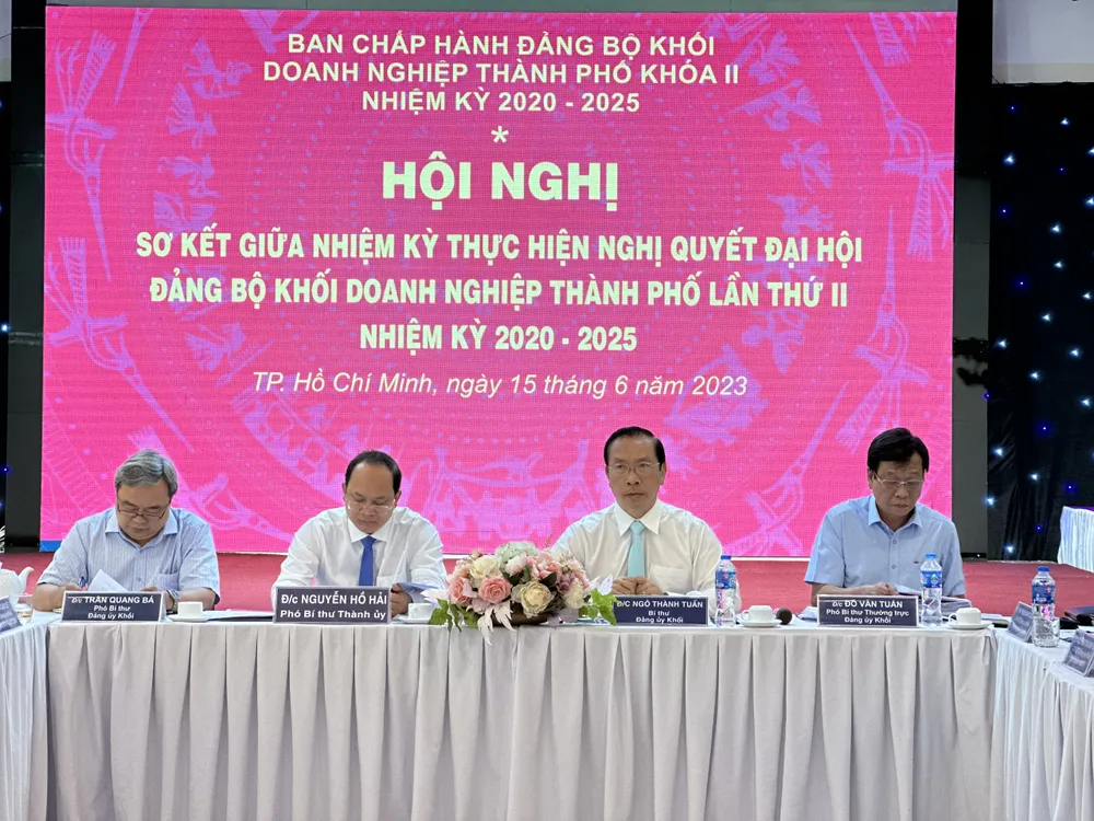 Các đại biểu dự hội nghị. Ảnh: CHÍ THẠCH