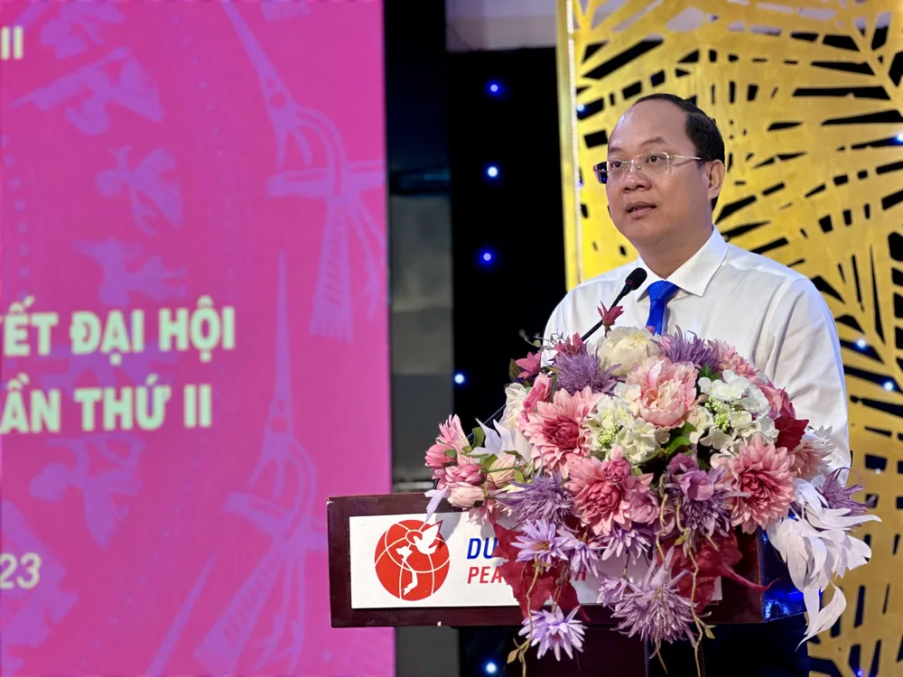 Phó Bí thư Thành ủy TPHCM Nguyễn Hồ Hải phát biểu tại hội nghị. Ảnh: CHÍ THẠCH