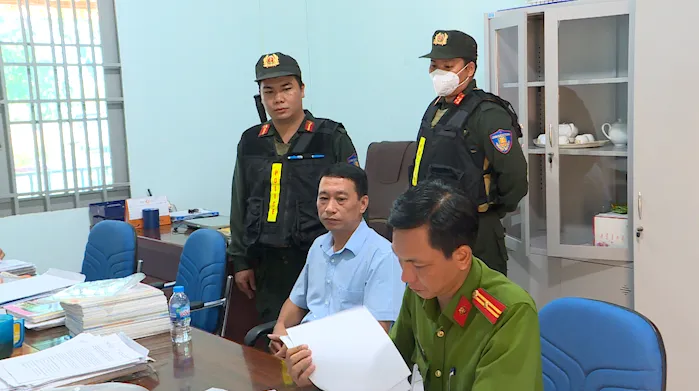 Nguyễn Văn Dương lúc bị bắt Nguyễn Văn Dương lúc bị bắt