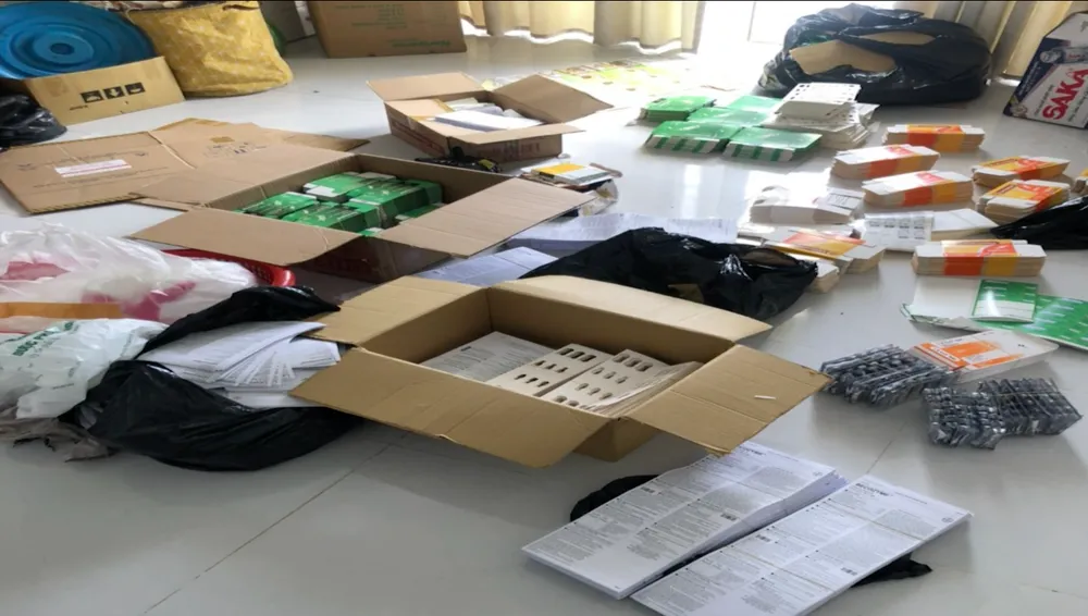 Tang vật thu giữ Tang vật thu giữ