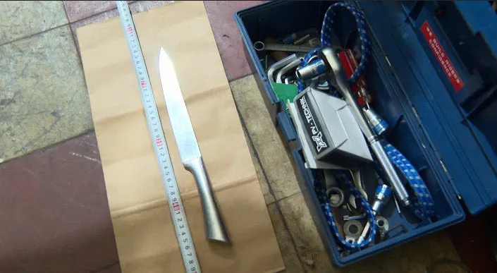 Hung khí gây án Hung khí gây án