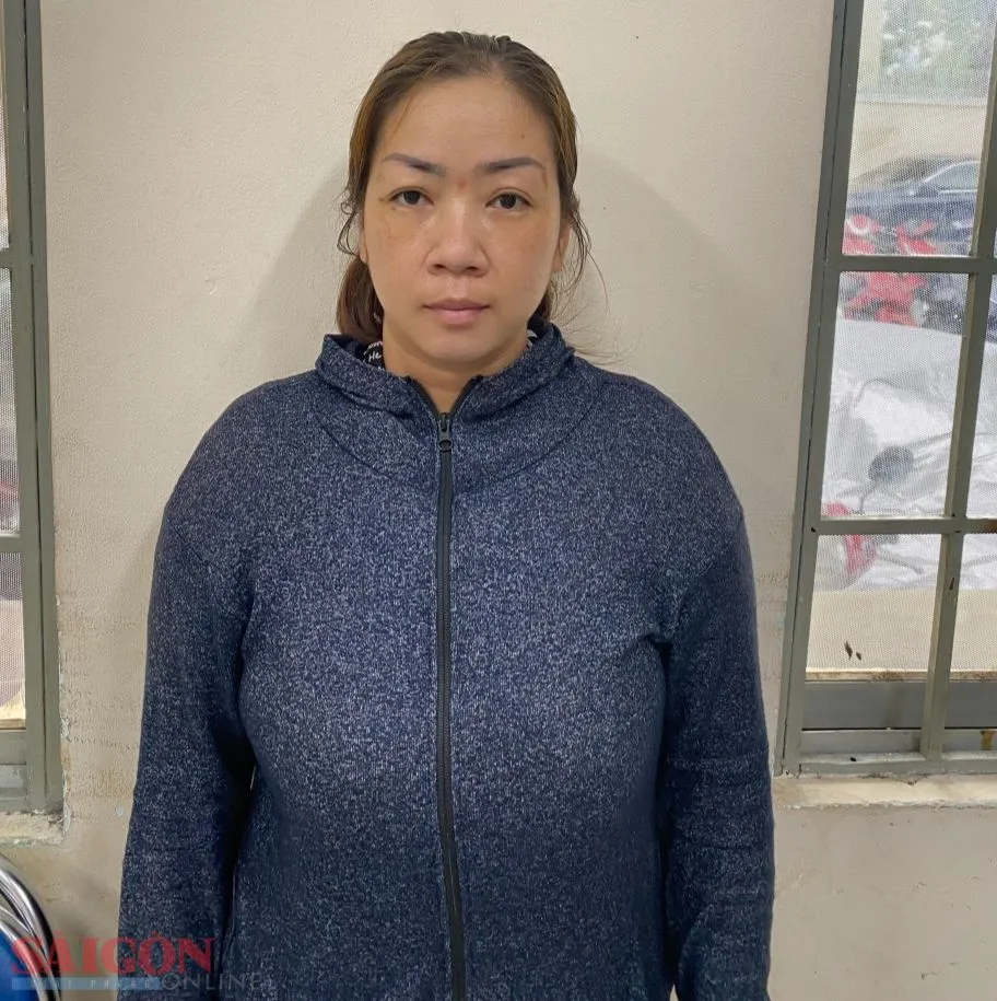 Lê Hồng Anh tại cơ quan công an Lê Hồng Anh tại cơ quan công an