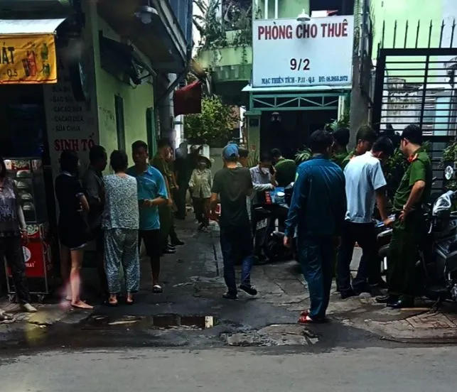 Công an phong tỏa hoàn toàn hiện trường