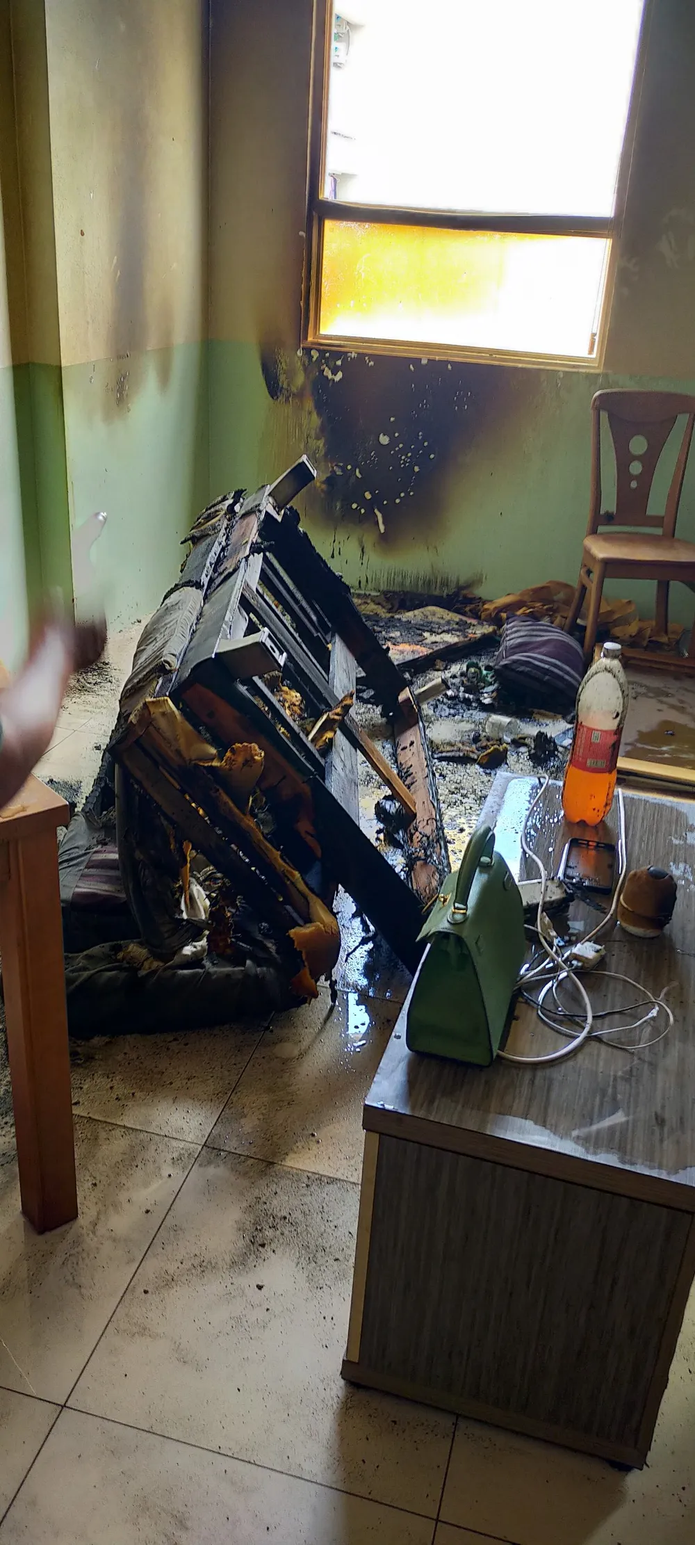 Hiện trường vụ cháy