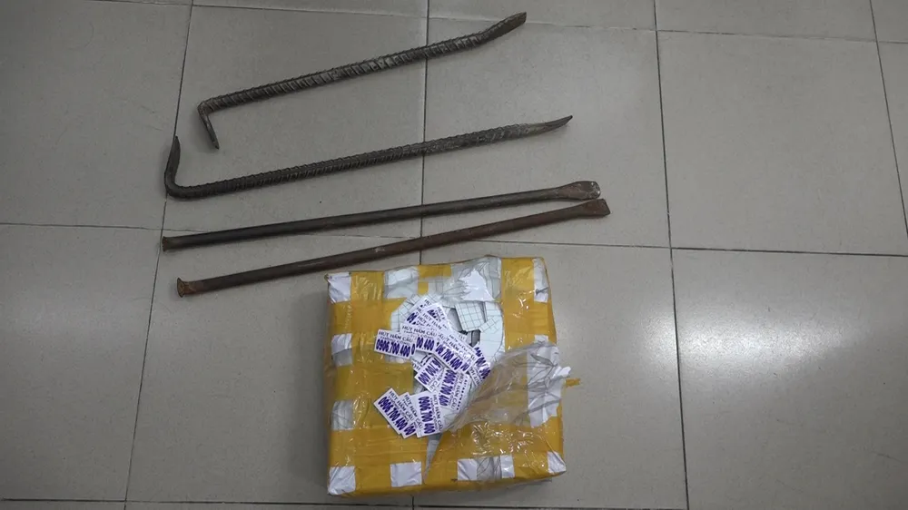 Tang vật thu giữ