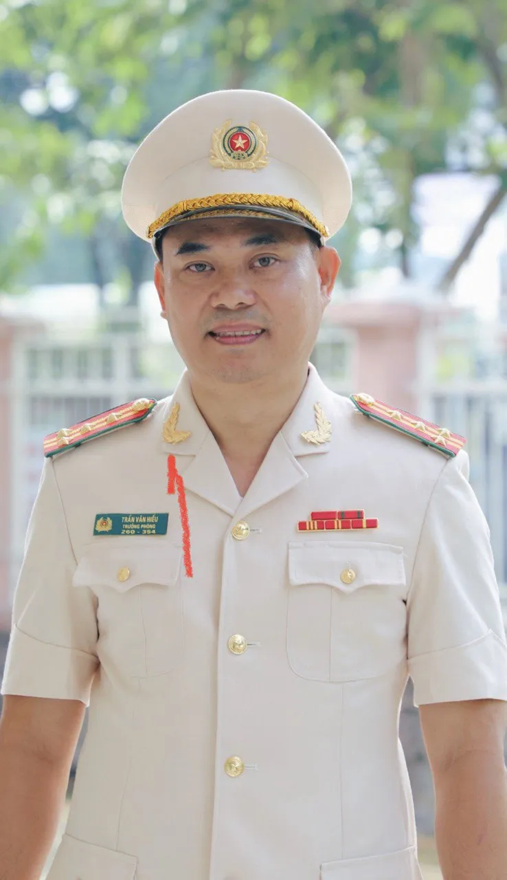 Đại tá Trần Văn Hiếu, Trưởng Công an TP Thủ Đức (TPHCM). Ảnh: CHÍ THẠCH Đại tá Trần Văn Hiếu, Trưởng Công an TP Thủ Đức (TPHCM). Ảnh: CHÍ THẠCH