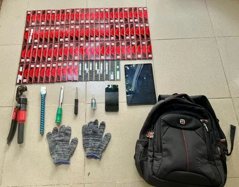 Tang vật thu giữ Tang vật thu giữ