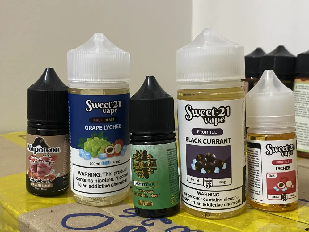 Máy móc trang thiết bị, tang vật thu giữ