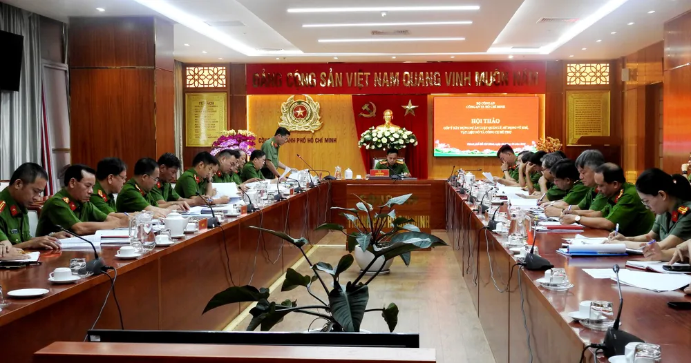 Quang cảnh hội thảo