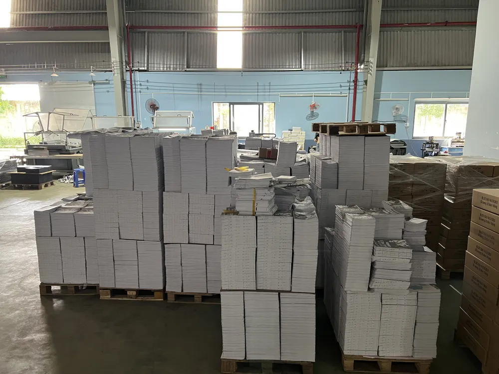 Tang vật thu giữ Tang vật thu giữ