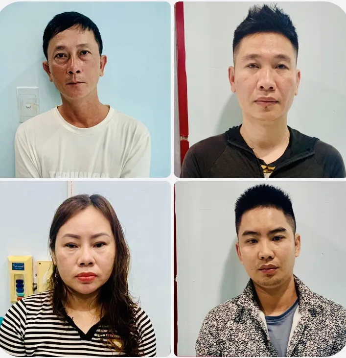 Nhóm đối tượng tại cơ quan công an