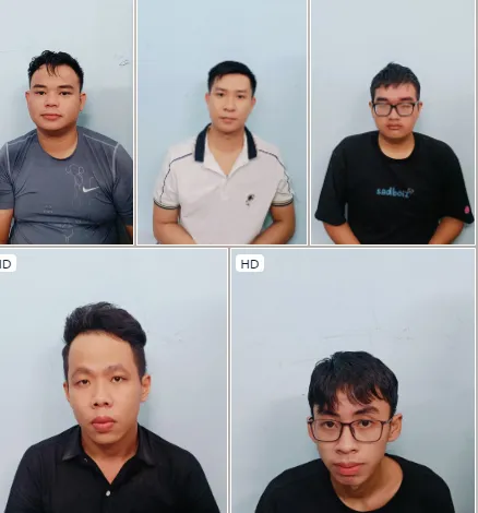 Nhóm đối tượng tại cơ quan công an