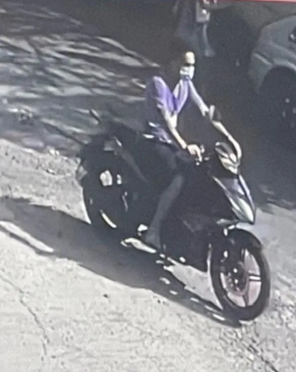 Hình ảnh từ camera ghi nhận đối tượng Dương Thế Bảo