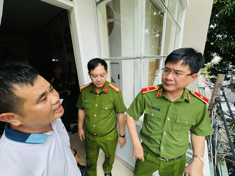 Tại đây, đoàn phát hiện nhiều lỗi vi phạm. Ảnh: CHÍ THẠCH Tại đây, đoàn phát hiện nhiều lỗi vi phạm. Ảnh: CHÍ THẠCH