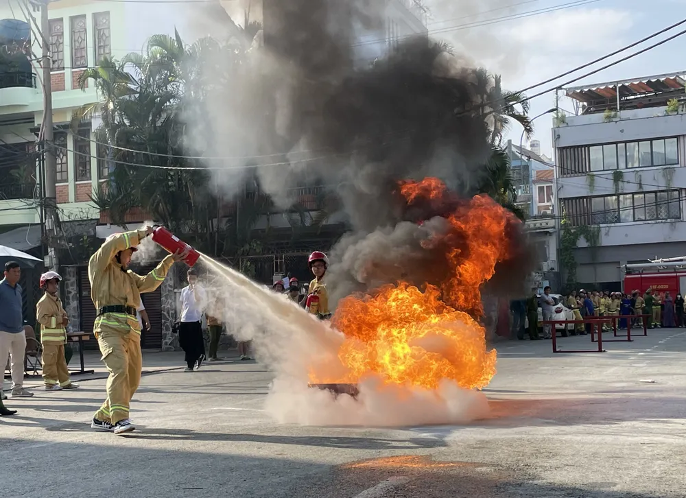 Các đơn vị tham gia hội thi