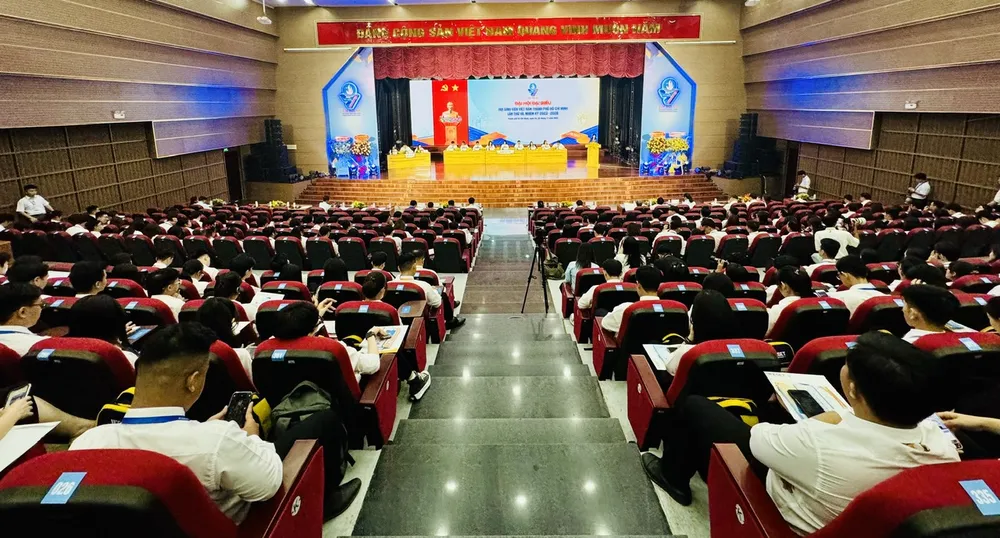 Đại hội diễn ra từ ngày 4 đến 5-11. Ảnh: CHÍ THẠCH