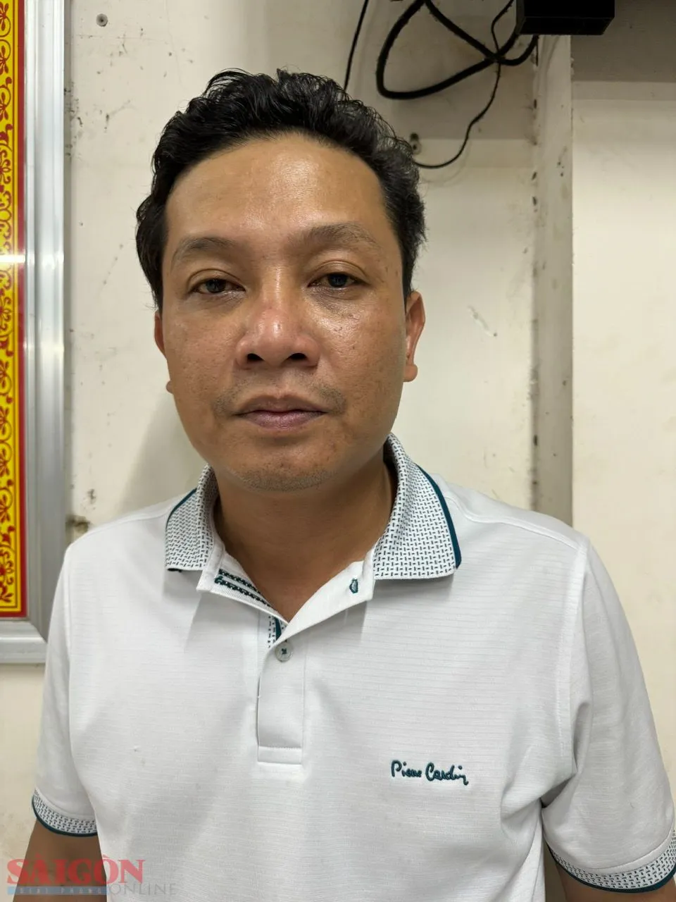 Trí tại cơ quan công an Trí tại cơ quan công an