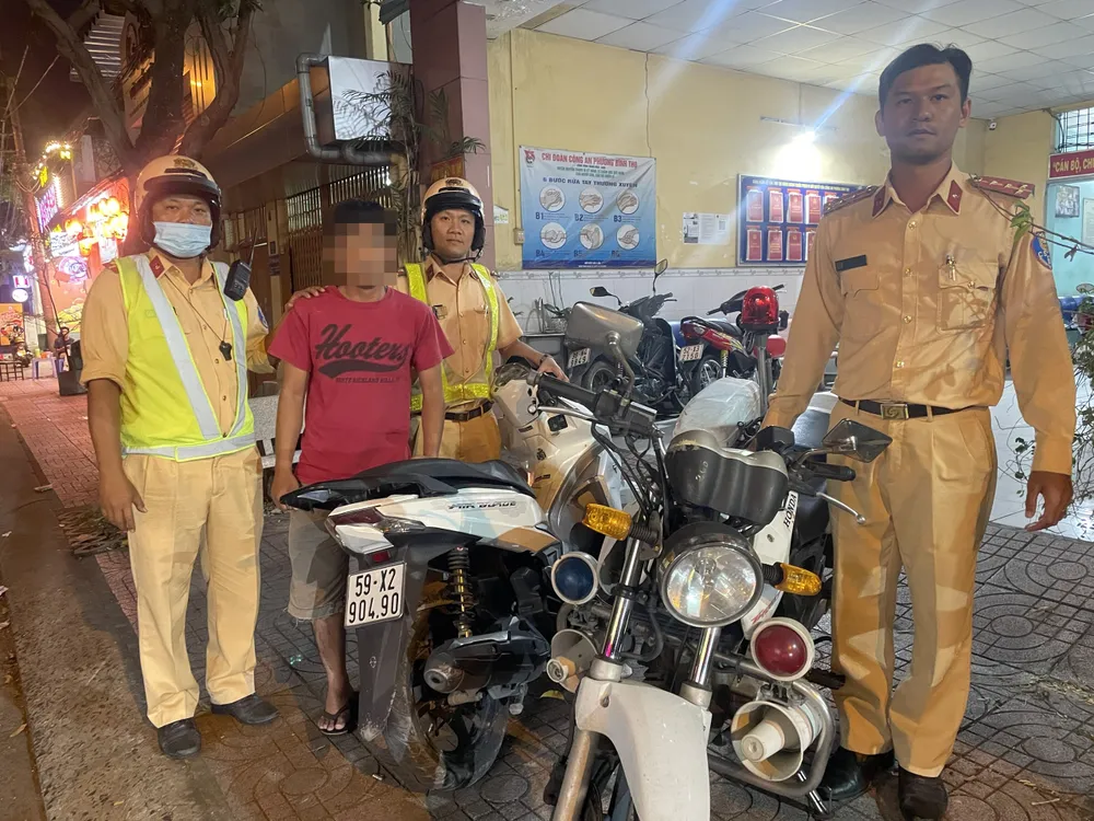 Tài xế dương tính với chất ma túy