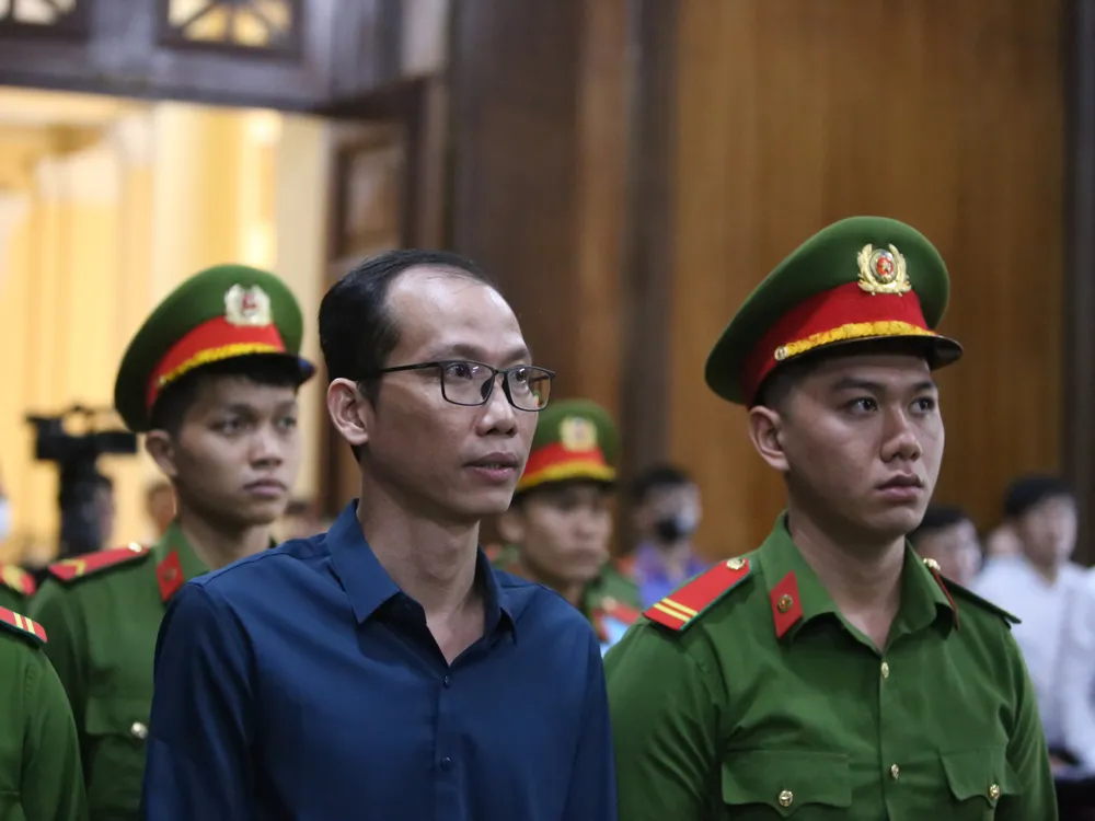 Bị cáo Nguyễn Văn Lợi