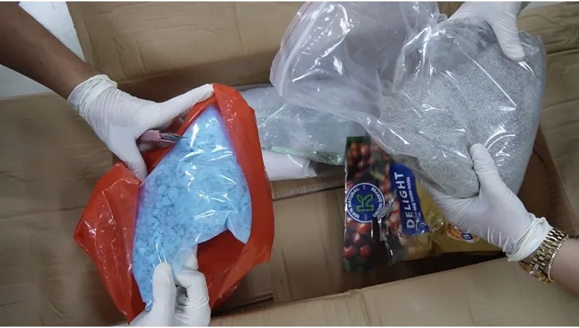 Số ma túy thu giữ Số ma túy thu giữ