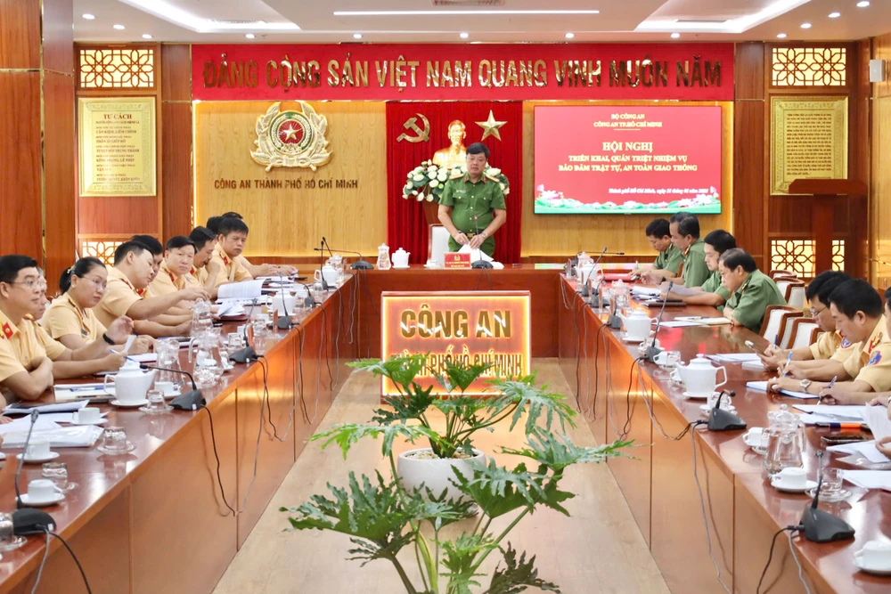 Quang cảnh hội nghị 