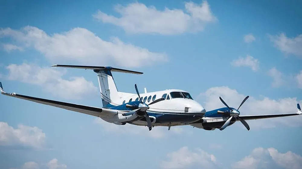 King Air B200 - loại máy bay mà Globaltrans Air dự kiến khai thác