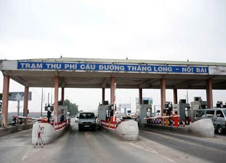 Trạm thu phí Bắc Thăng Long- Nội Bài