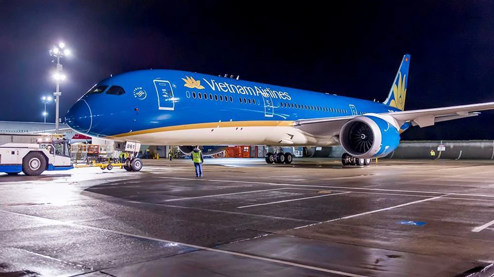 Vietnam Airlines sẽ bố trí riêng 1 máy bay Airbus A321 đón Đoàn và đội tuyển từ Jakarta về Hà Nội trong ngày 2-9