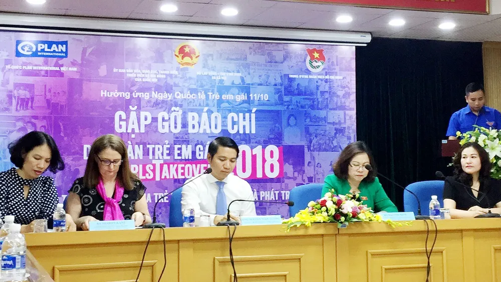Thúc đẩy trao quyền cho trẻ em gái ảnh 1 Thúc đẩy trao quyền cho trẻ em gái ảnh 1