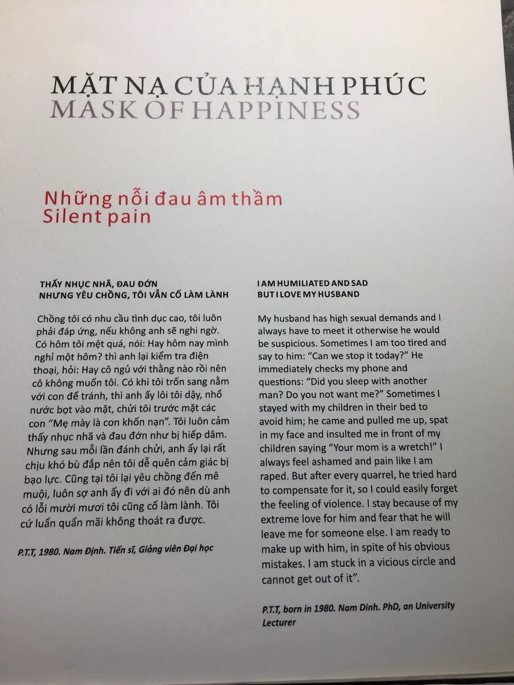 Câu chuyện được chia sẻ tại triển lãm