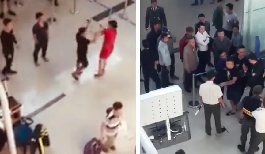 Yêu cầu xử lý nghiêm các đối tượng hành hung nhân viên hàng không ảnh 1