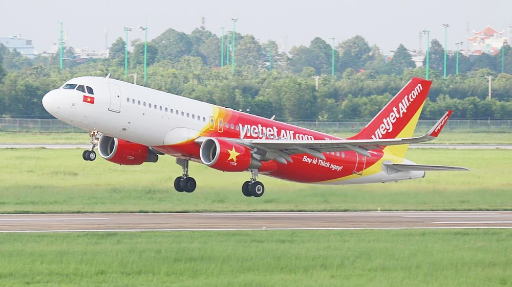 Trong quý IV năm 2018, hãng VietJet Air đã có 7 sự cố khai thác máy bay