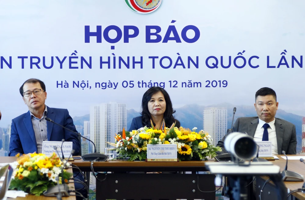 Họp báo công bố thông tin Liên hoan Truyền hình toàn quốc lần thứ 39