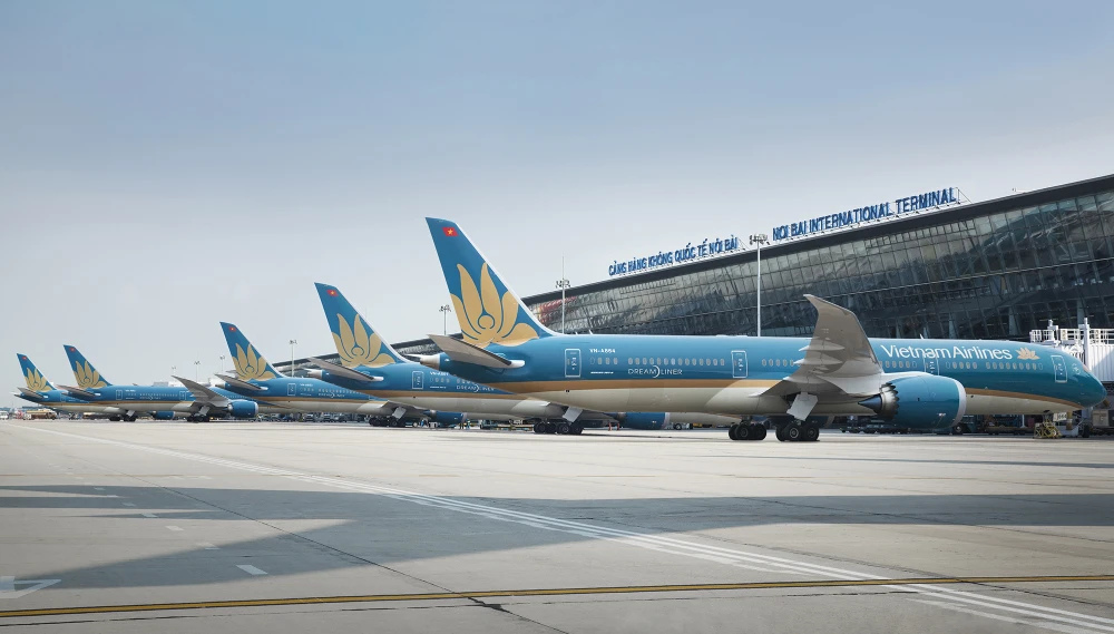 Vietnam Airlines tạm dừng tất cả các đường bay quốc tế