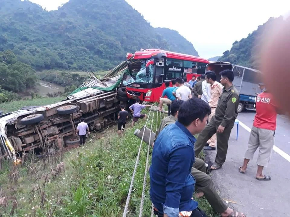 Tai nạn giao thông vẫn tăng dù mật độ phương tiện giảm