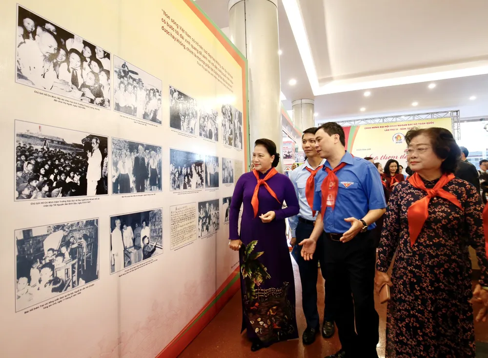 Tuyên dương 344 đại biểu cháu ngoan Bác Hồ toàn quốc lần thứ IX ảnh 2