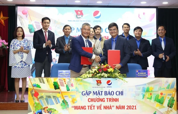 Trung ương Đoàn triển khai chương trình Mang tết về nhà 2021