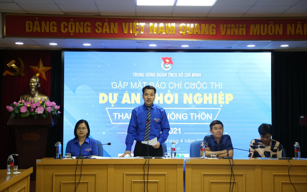 Hội Liên hiệp Thanh niên giới thiệu về cuộc thi Dự án khởi nghiệp thanh niên nông thôn 2021 