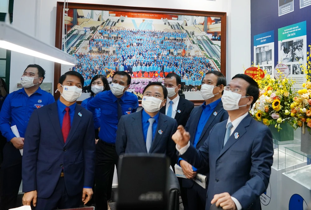 Hành trình “Tôi yêu Tổ quốc tôi” nhân kỷ niệm 65 năm Ngày truyền thống Hội LHTN Việt Nam ảnh 1 Hành trình “Tôi yêu Tổ quốc tôi” nhân kỷ niệm 65 năm Ngày truyền thống Hội LHTN Việt Nam ảnh 1