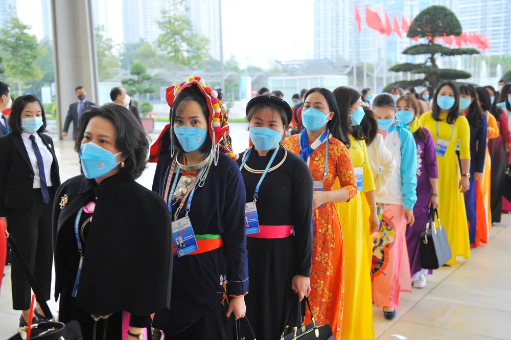 Thủ tướng Chính phủ Phạm Minh Chính dự Đại hội đại biểu phụ nữ toàn quốc lần thứ XIII ảnh 6