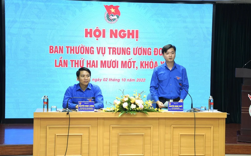 Hội nghị Ban Thường vụ Trung ương Đoàn lần thứ 21, khóa XI 