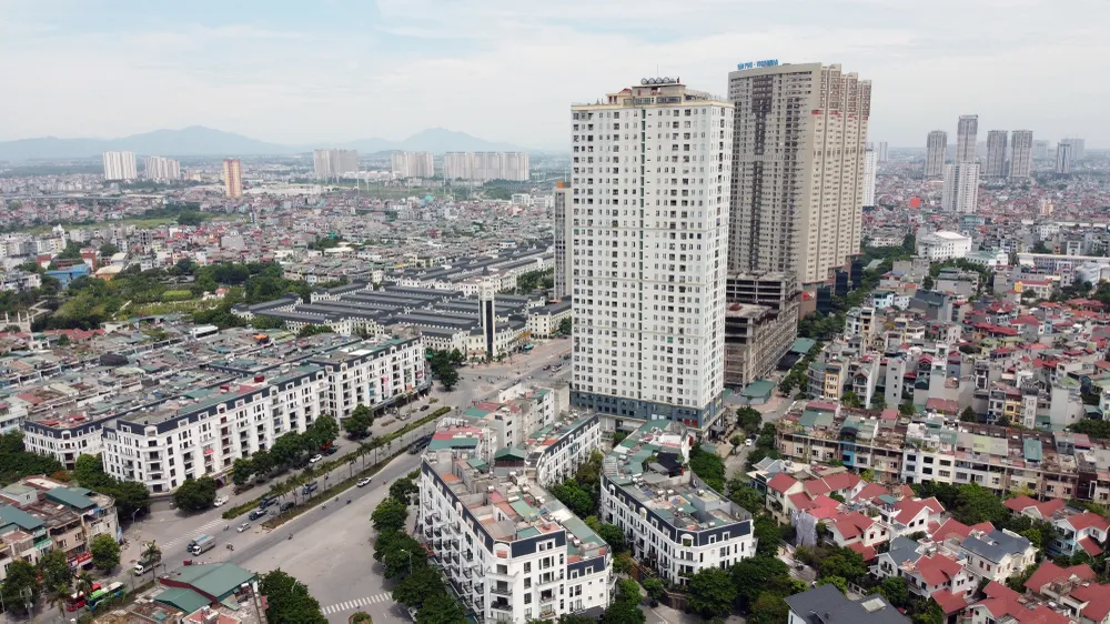 Trong quý 3, cả nước hoàn thành 17 dự án nhà ở thương mại, bằng khoảng 34% so với cùng kỳ năm 2021