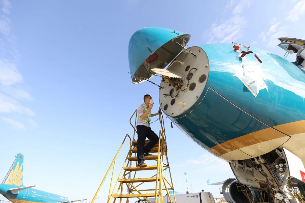 Vietnam Airlines triển khai phần mềm bảo dưỡng máy bay mới, giảm thiểu dừng bay, chậm, hủy chuyến ảnh 1 Vietnam Airlines triển khai phần mềm bảo dưỡng máy bay mới, giảm thiểu dừng bay, chậm, hủy chuyến ảnh 1
