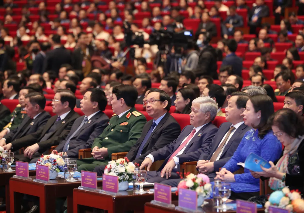 Tổng Bí thư Nguyễn Phú Trọng dự phiên khai mạc trọng thể Đại hội đại biểu Đoàn TNCS Hồ Chí Minh ảnh 6 Tổng Bí thư Nguyễn Phú Trọng dự phiên khai mạc trọng thể Đại hội đại biểu Đoàn TNCS Hồ Chí Minh ảnh 6