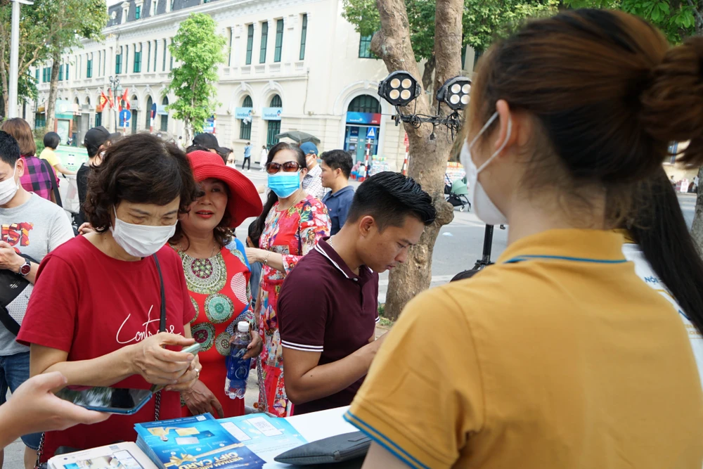 Sự kiện “Vietnam Airlines Festa” được tổ chức thường kỳ tại Hà Nội.